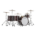 Yamaha Recording Custom 5-Piece Euro Shell Pack Drum Kit with TH945B and HW880 HW Pack - Classic Walnut