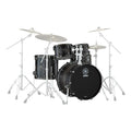 Yamaha Live Custom Hybrid Oak Shell Pack In Euro Sizes Uzu Charcoal Sunburst