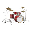 Yamaha Tour Custom 20" Fusion 4pc Drum Shell Pack - Candy Apple Satin