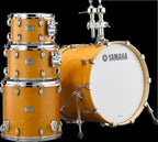 Yamaha Tour Custom 20 4pc Fusion Drum Kit with HW780 Hardware - Caramel Satin