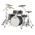 Yamaha Tour Custom 20" Fusion 4pc Drum Shell Pack - Licorice Satin