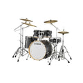 Yamaha Tour Custom 22" Euro 5pc Drum Shell Pack - Licorice Satin