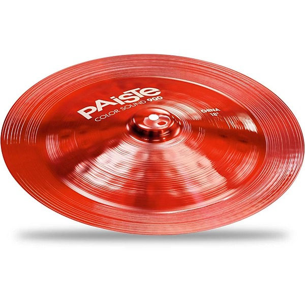 Paiste 900 Series 18 Colour Sound China Cymbal - Red
