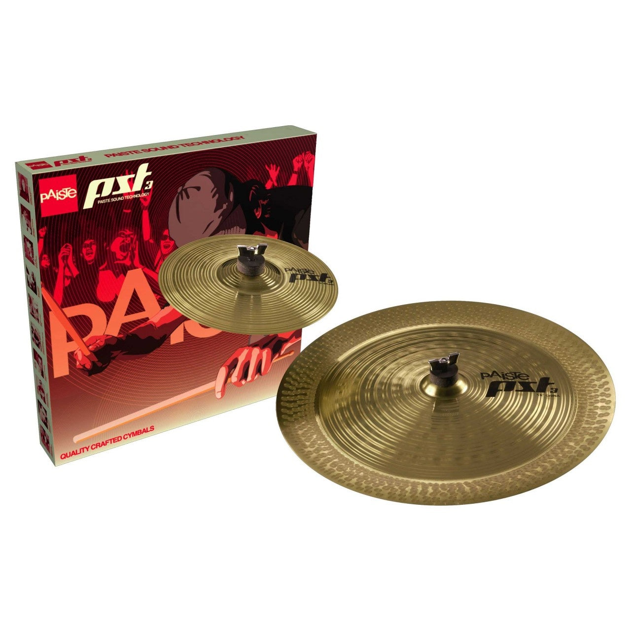 Paiste PST 3 FX Pack 10/18