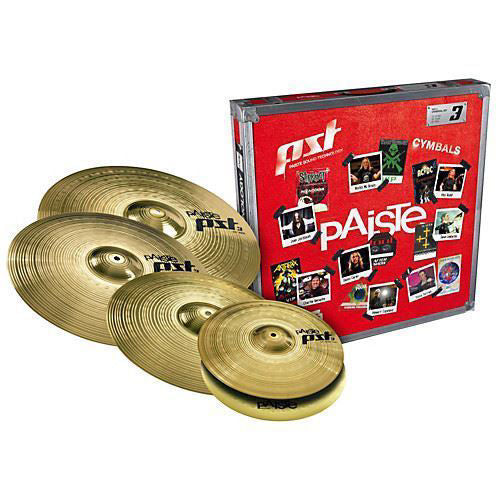 Paiste PST3 Universal Bonus 14/16/18/20 Cymbal Pack