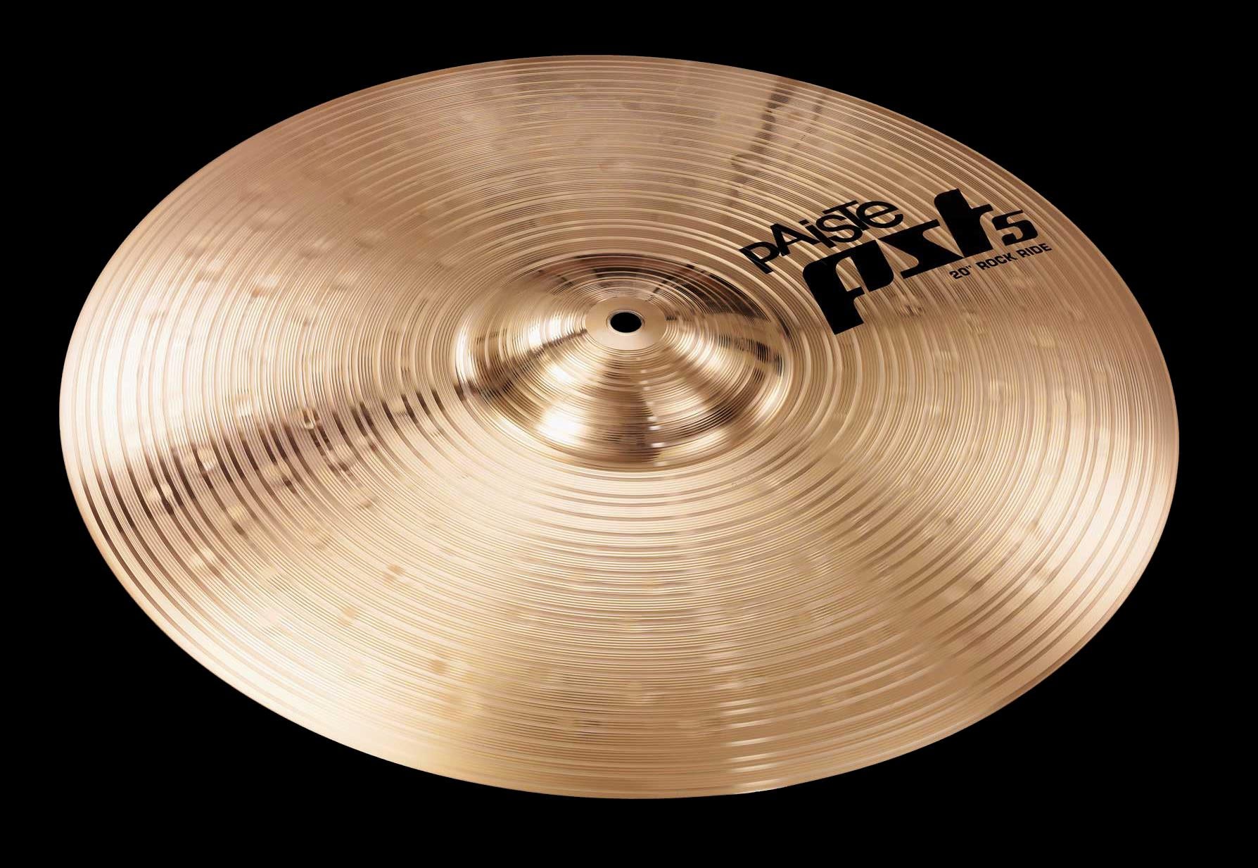 Paiste 20 PST 5 Rock Ride Cymbal