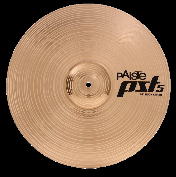 Paiste PST 5 16 Inch Rock Crash Cymbal