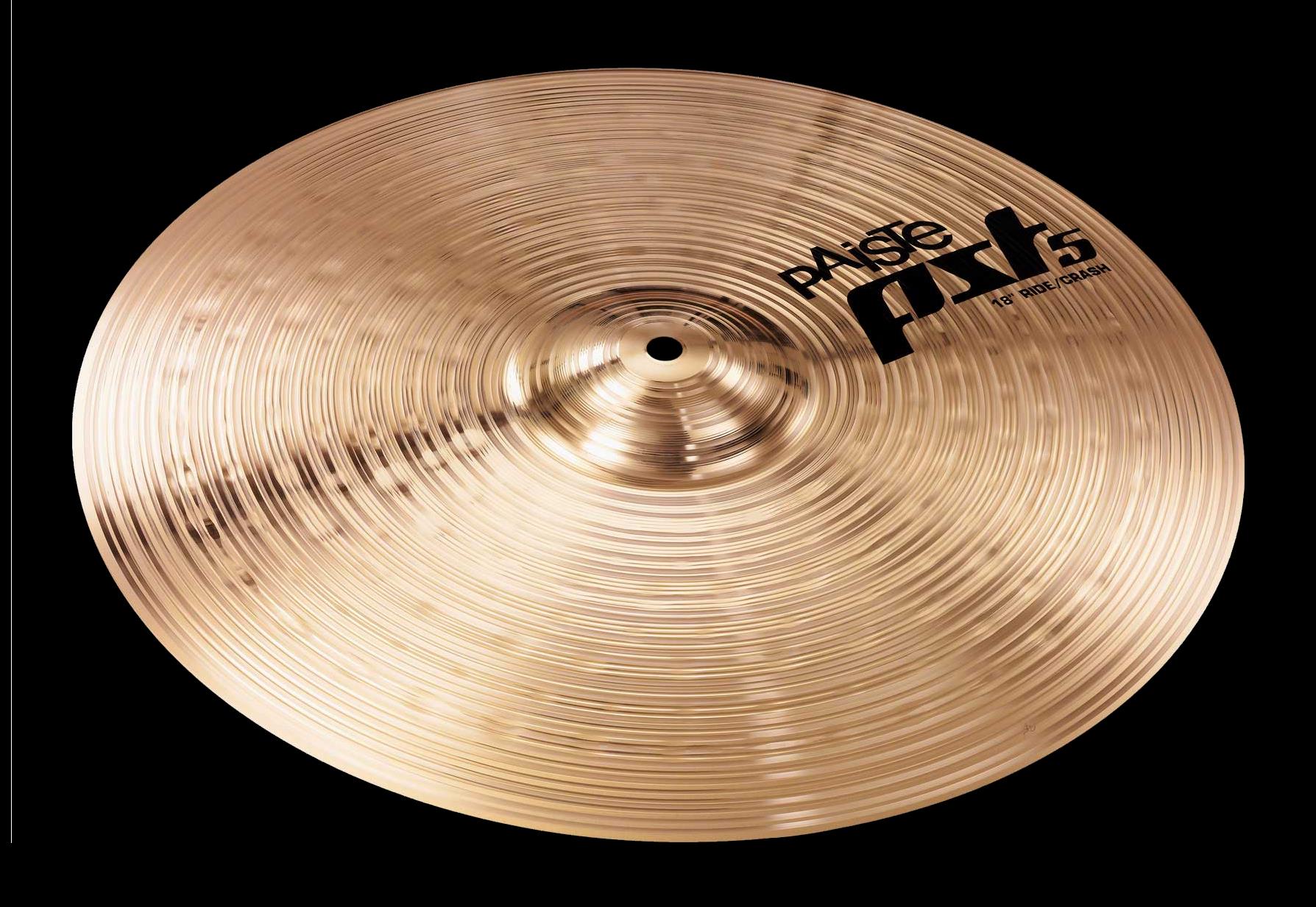 Paiste 18 PST 5 Crash-Ride Cymbal