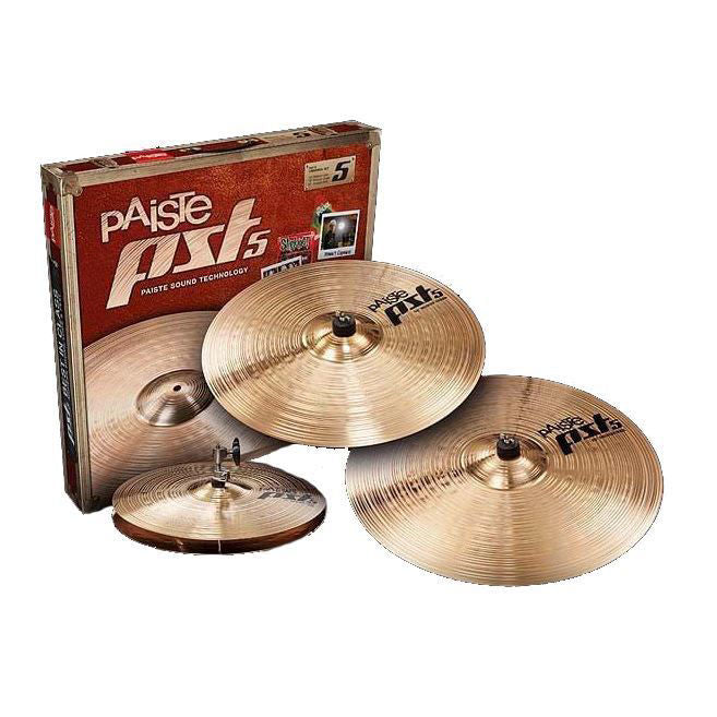Paiste PST 5 Universal Cymbal Set 14/16/20
