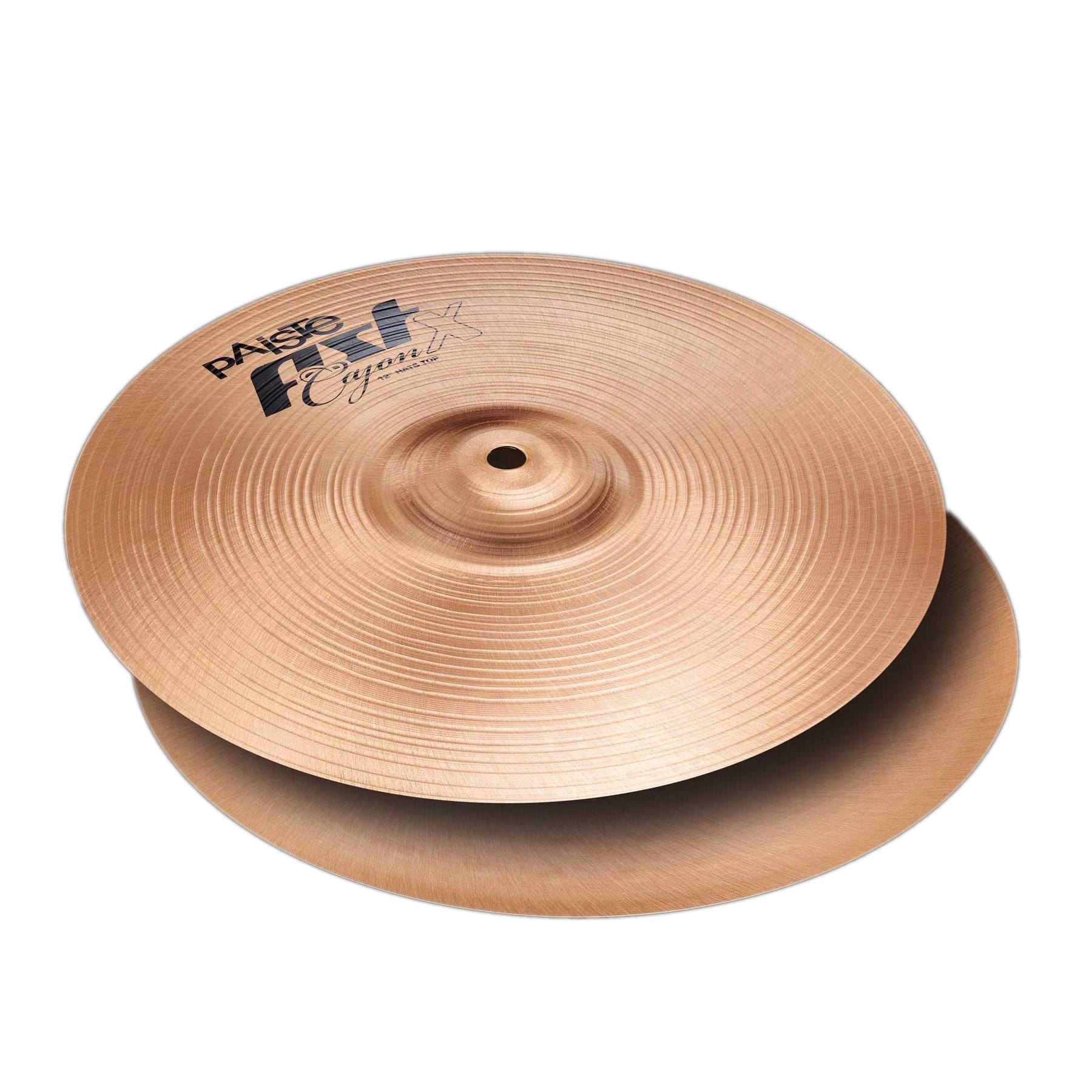 Paiste PSTX 12‚Äù Cajon Hi-Hat