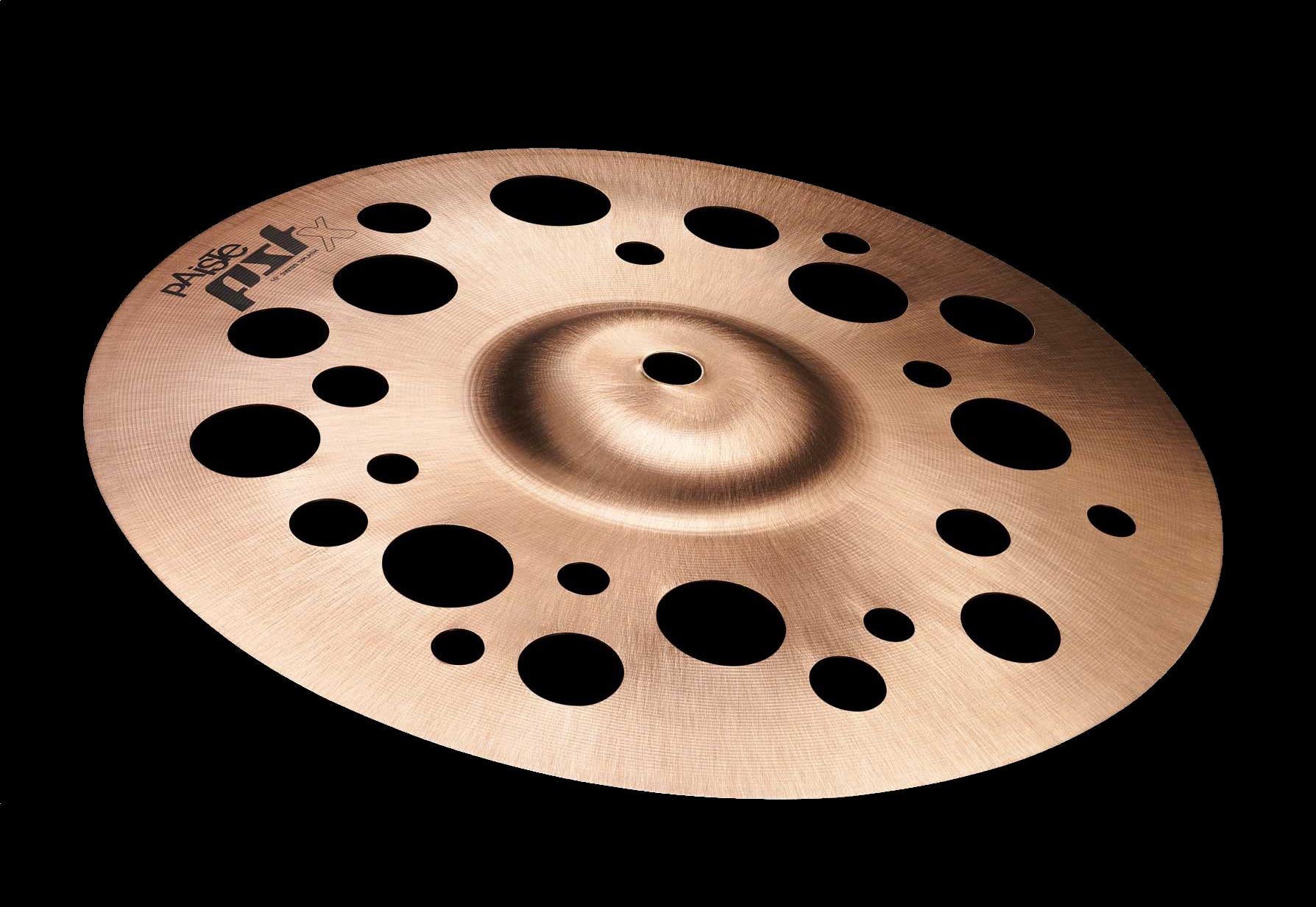 Paiste PST X 10 Inch Splash Cymbal