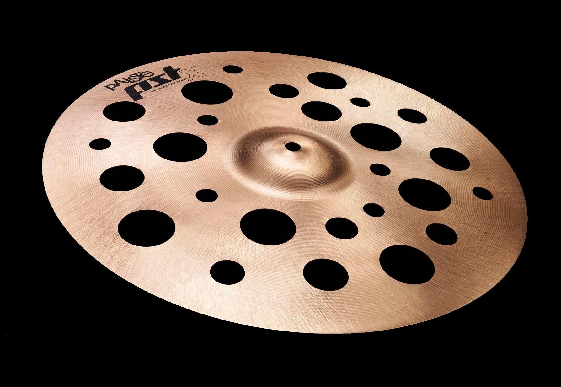 Paiste PST X 16 Inch Swiss Thin Crash Cymbal