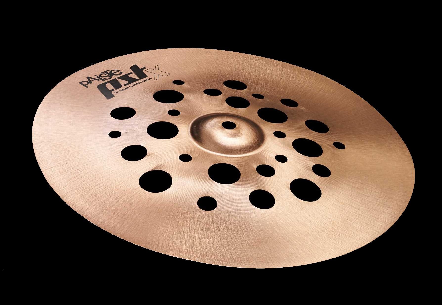 Paiste PST X 14 Inch Swiss Flanger Crash Cymbal