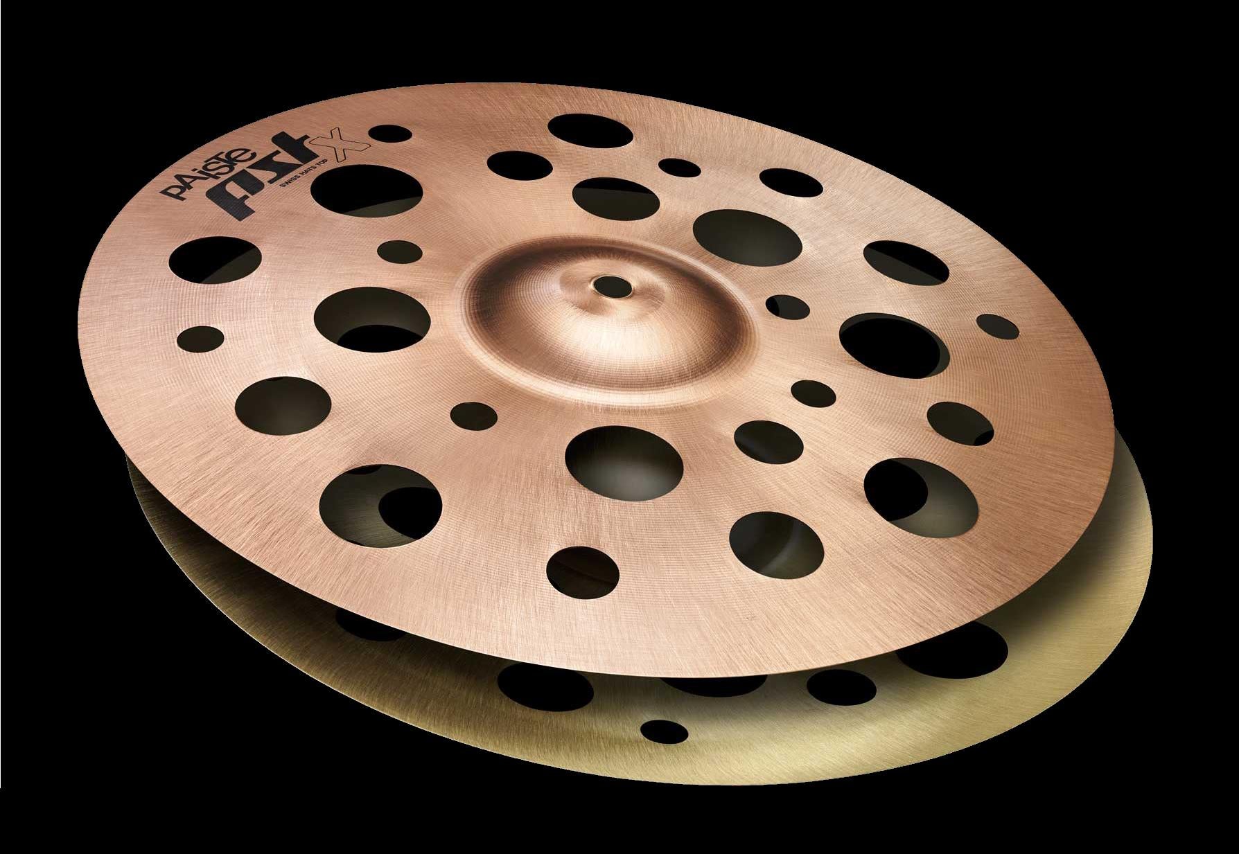 Paiste PST X 16 Inch Swiss Hi Hat Pair