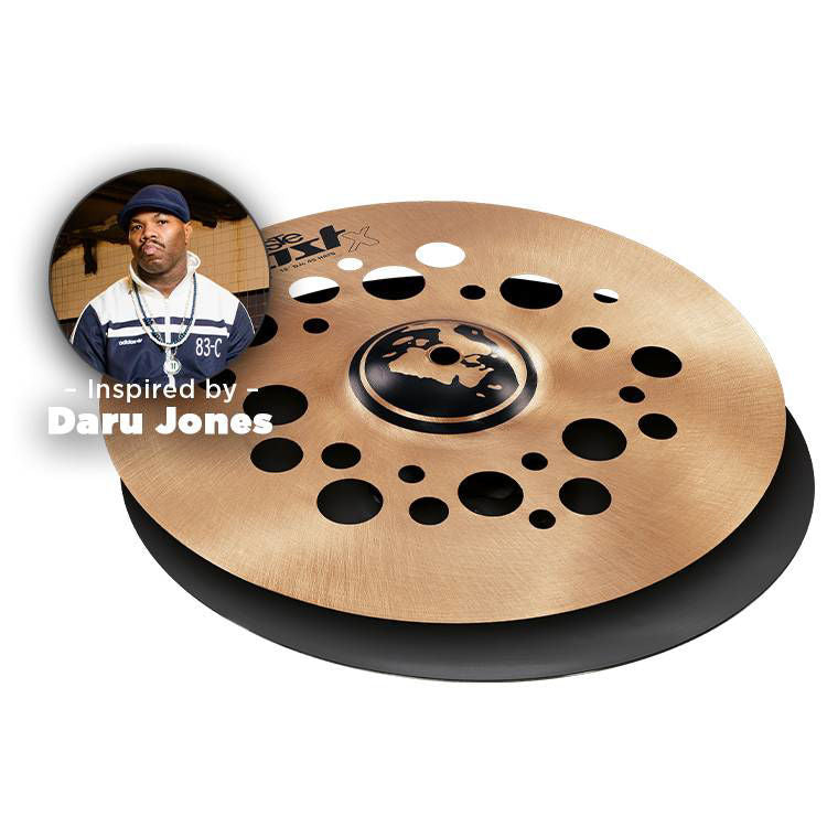 Paiste 12 Inch PSTX DJS 45 Hi Hat Cymbals - Pair
