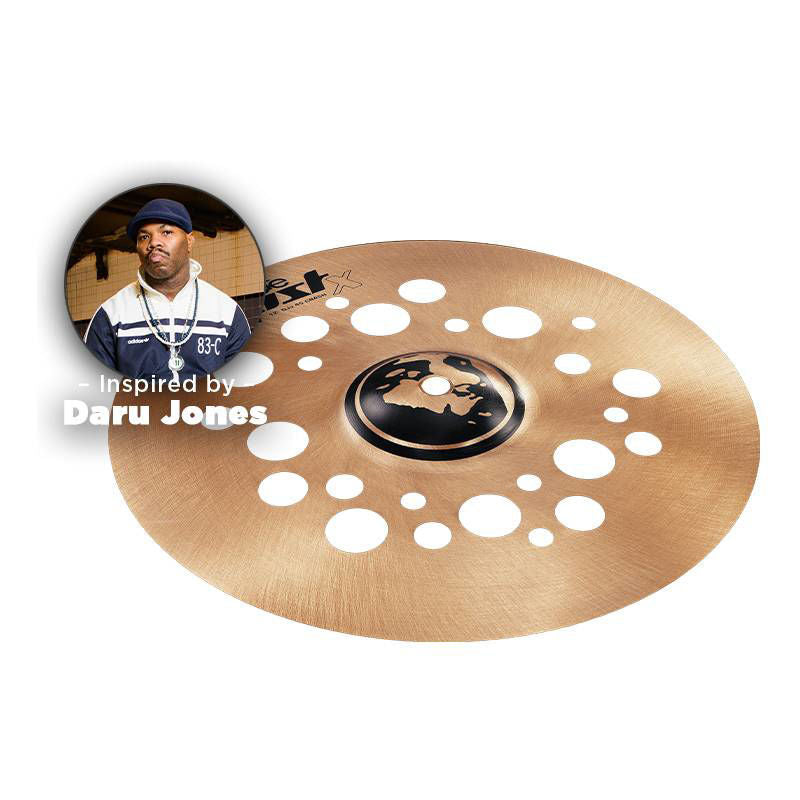 Paiste 12 Inch PSTX DJS 45 Crash Cymbal