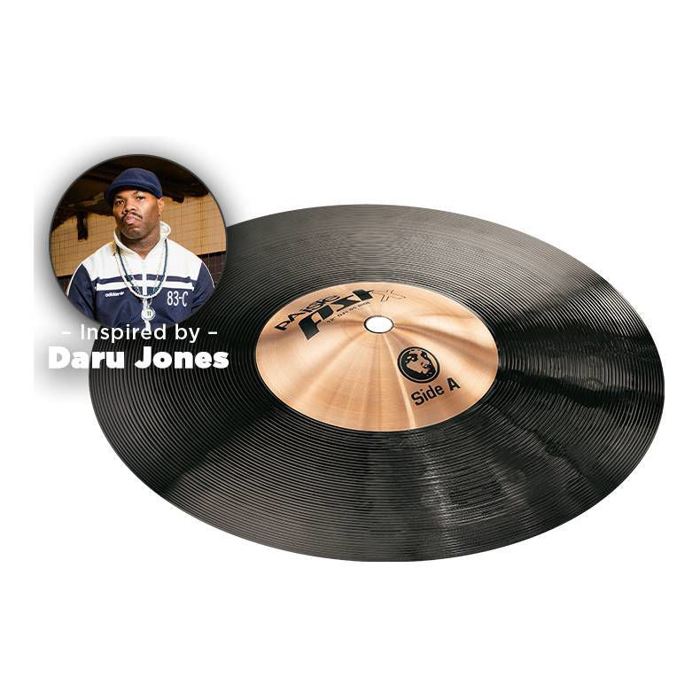 Paiste 12 Inch PSTX DJS 45 Ride Cymbal