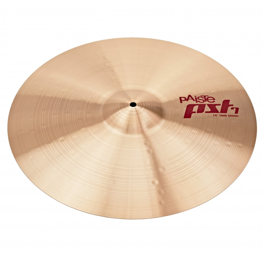 Paiste 19 PST7 Thin Crash Cymbal
