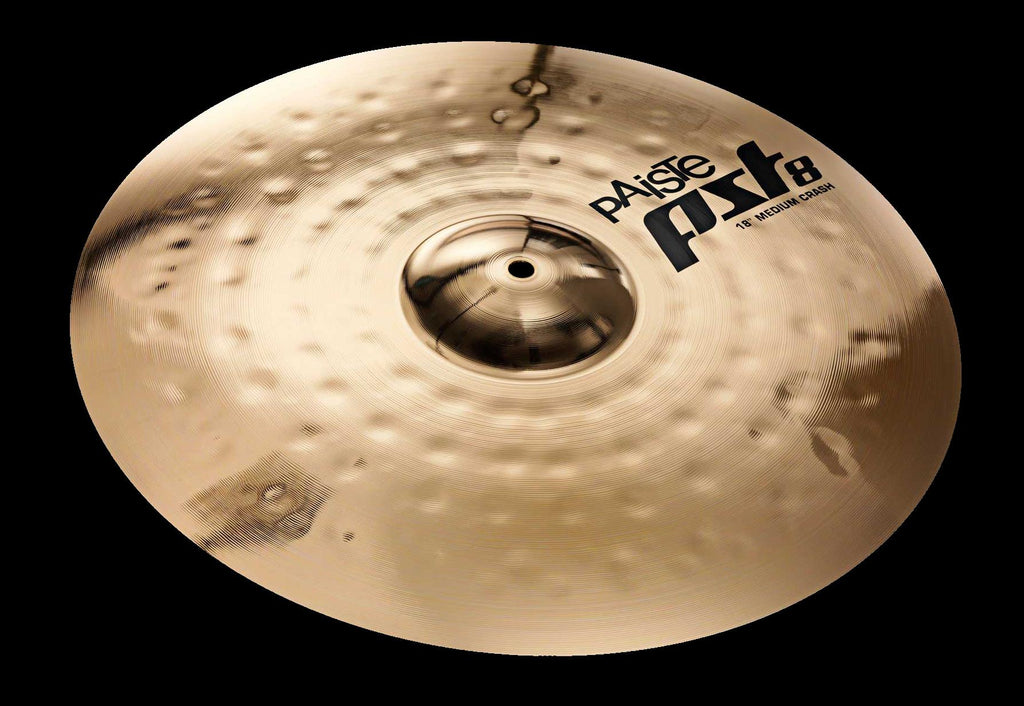 Paiste 18 Inch PST 8 Reflector Medium Crash Cymbal