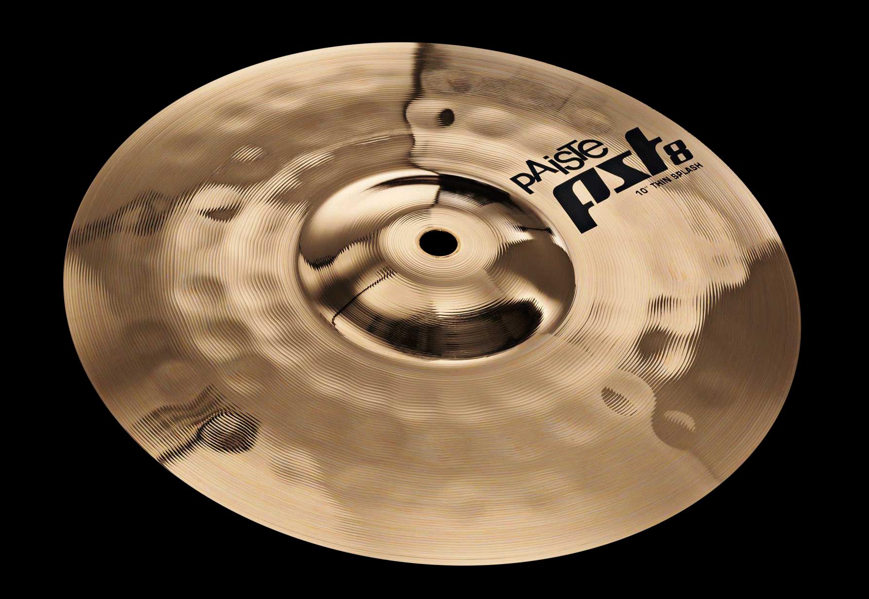 Paiste 10 Inch PST 8 Reflector Thin Splash Cymbal