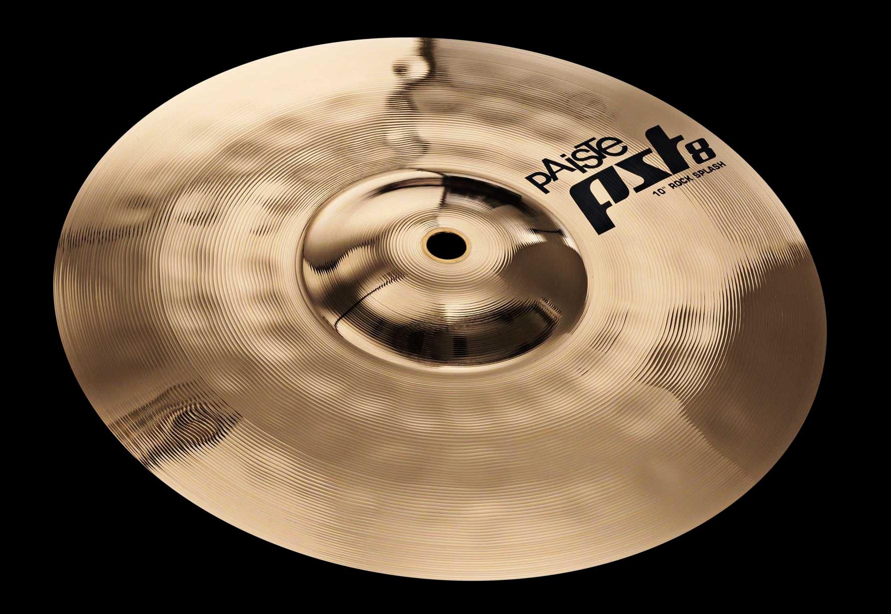Paiste 10 Inch PST 8 Reflector Rock Splash Cymbal