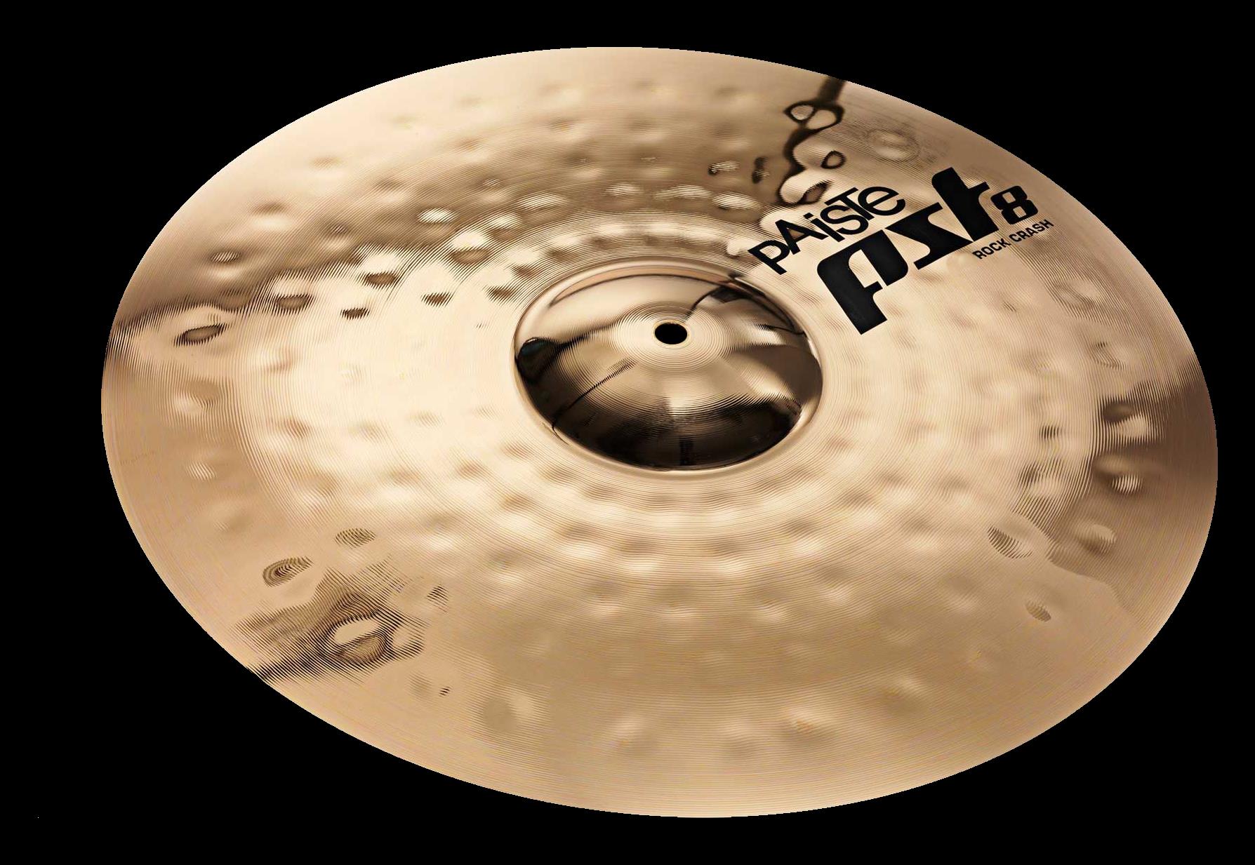 Paiste 17 Inch PST 8 Reflector Rock Crash Cymbal