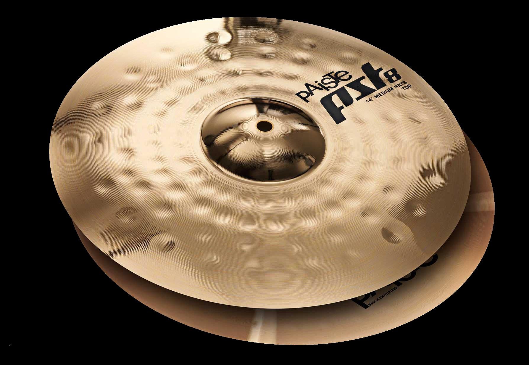 Paiste 14 Inch PST 8 Reflector Medium Hi Hats