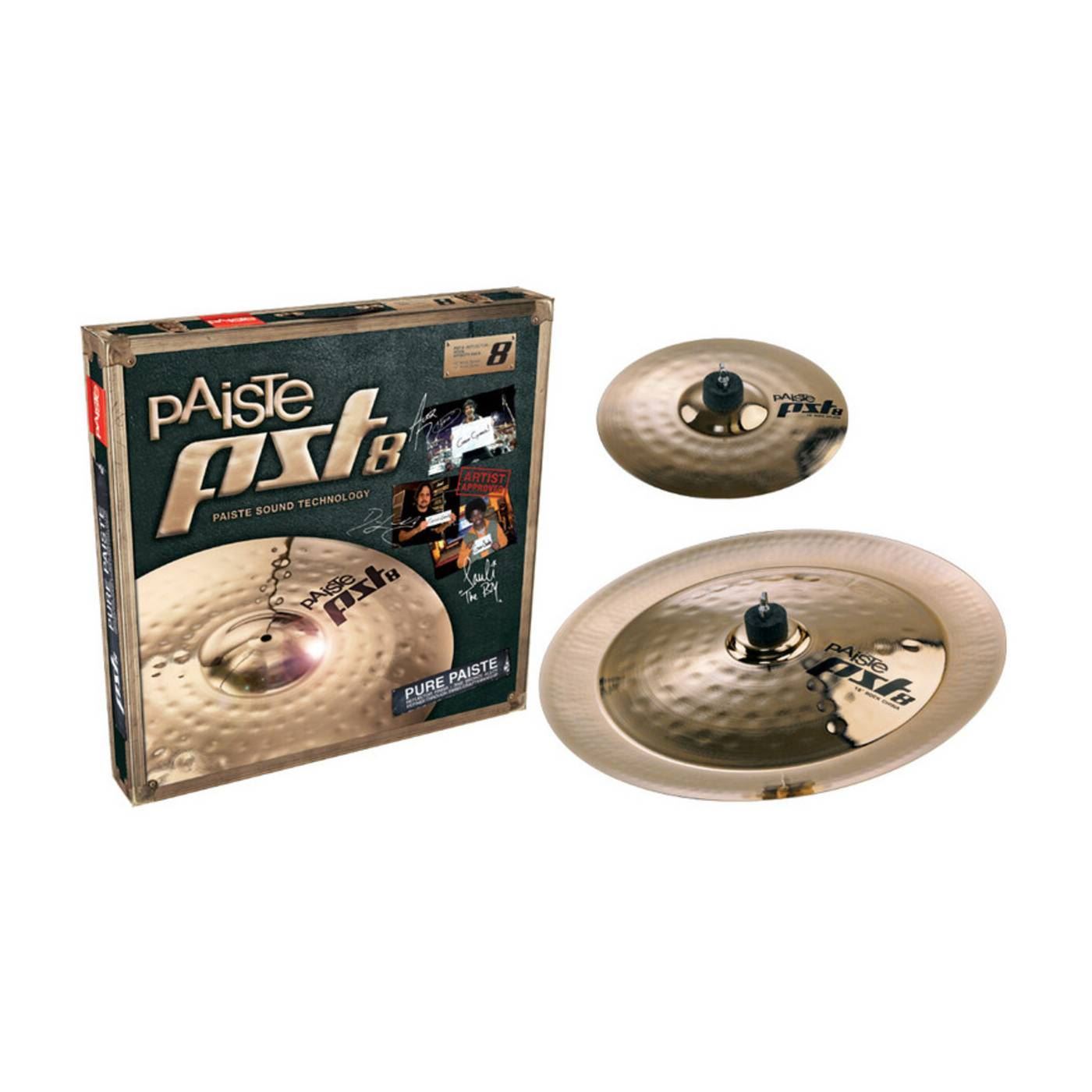 Paiste PST8 Effects Pack 10/18