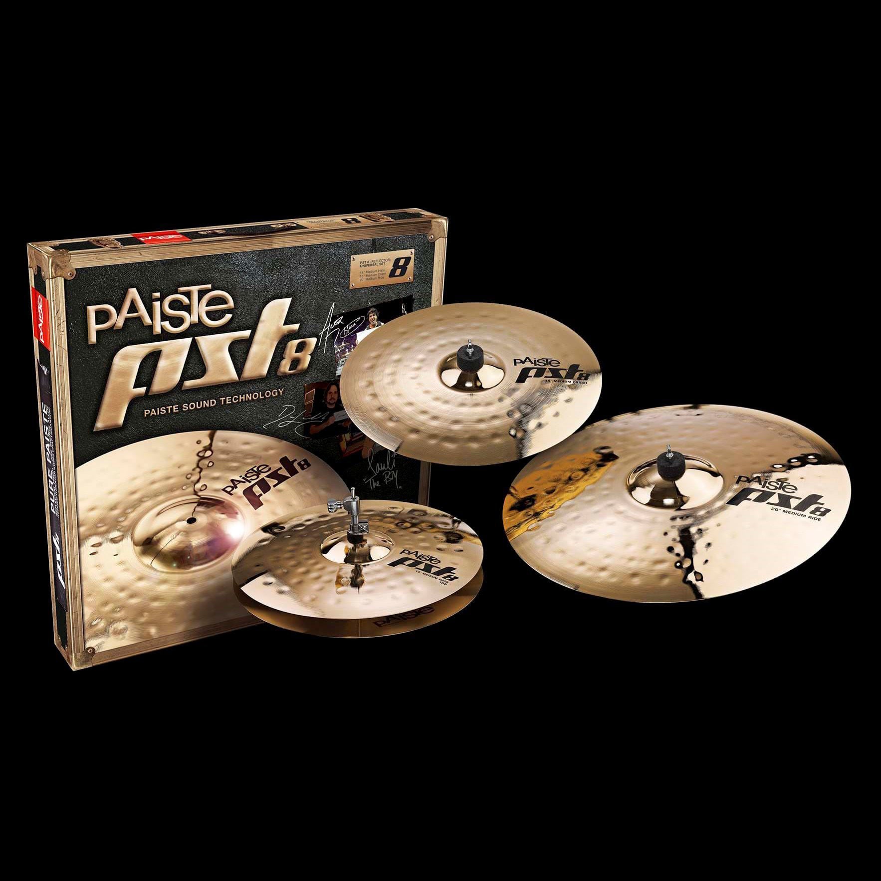 Paiste PST 8 Universal Cymbal Set