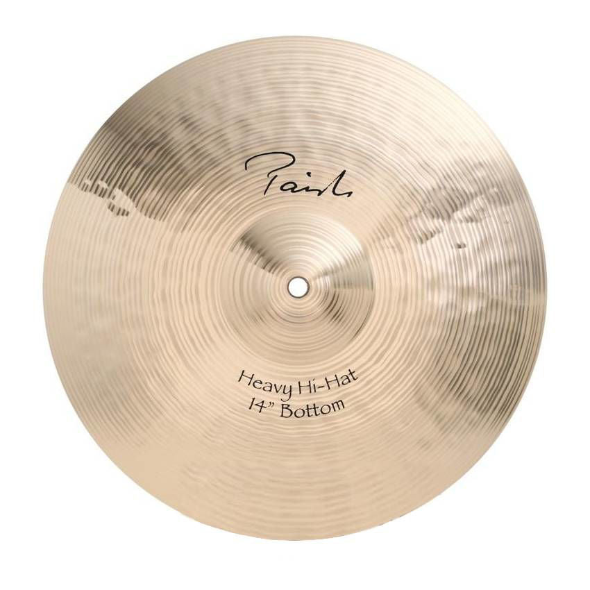 Paiste 14 inch Signature Heavy Hi-Hat Cymbals Bottom
