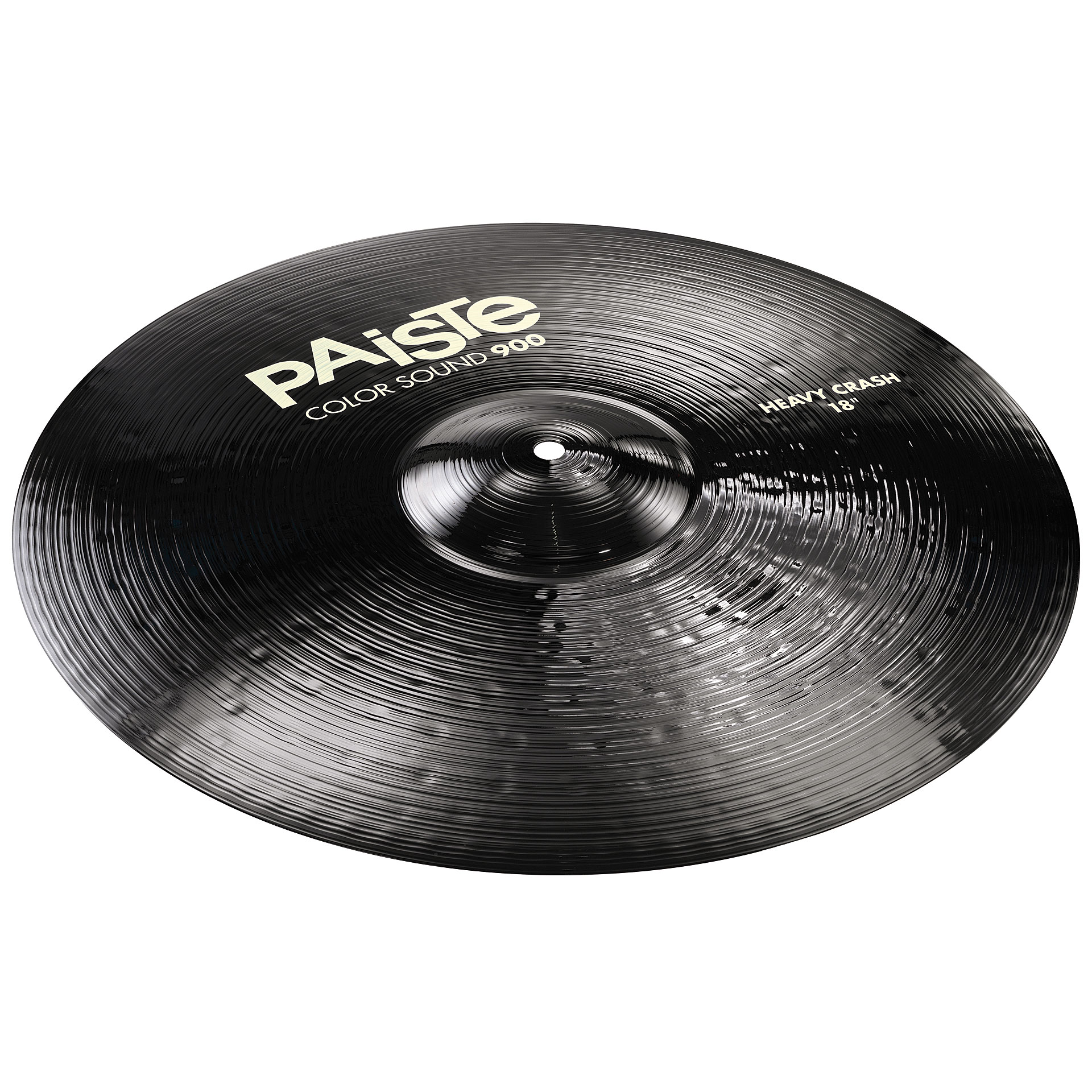 Paiste 900 Series 18 Colour Sound Heavy Crash Cymbal - Black