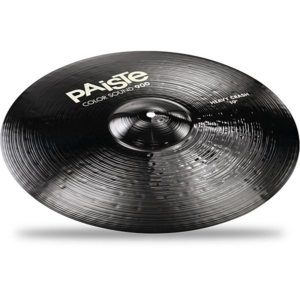 Paiste 900 Series 19 Colour Sound Heavy Crash Cymbal - Black