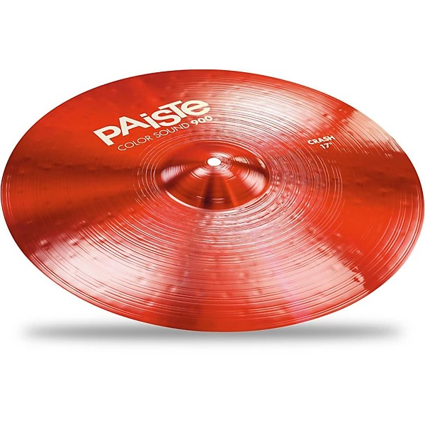 Paiste 900 Series 17 Colour Sound Crash Cymbal - Red