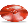 Paiste 900 Series 20 Colour Sound Crash Cymbal - Red