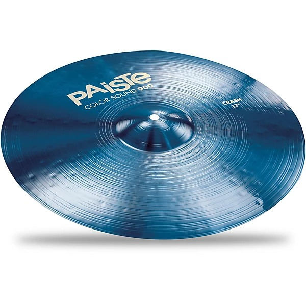 Paiste 900 Series 17 Colour Sound Crash Cymbal - Blue