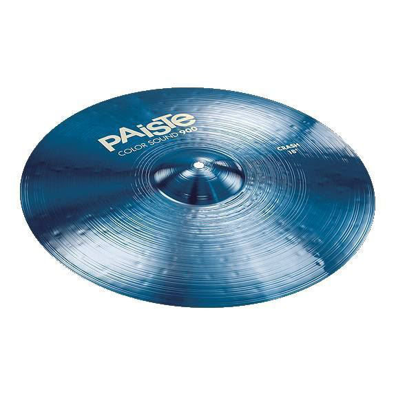 Paiste Color Sound 900 18 inch Blue Crash Cymbal