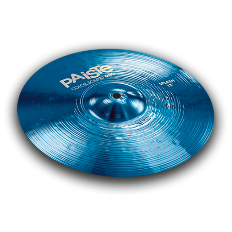 Paiste Color Sound 900 10 Splash Cymbal in Blue