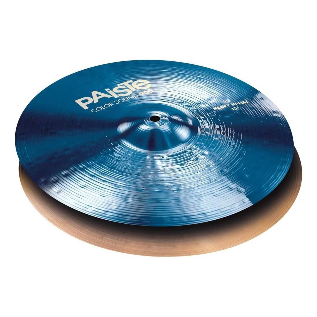 Paiste 900 Series 15in Hi-Hats in Blue