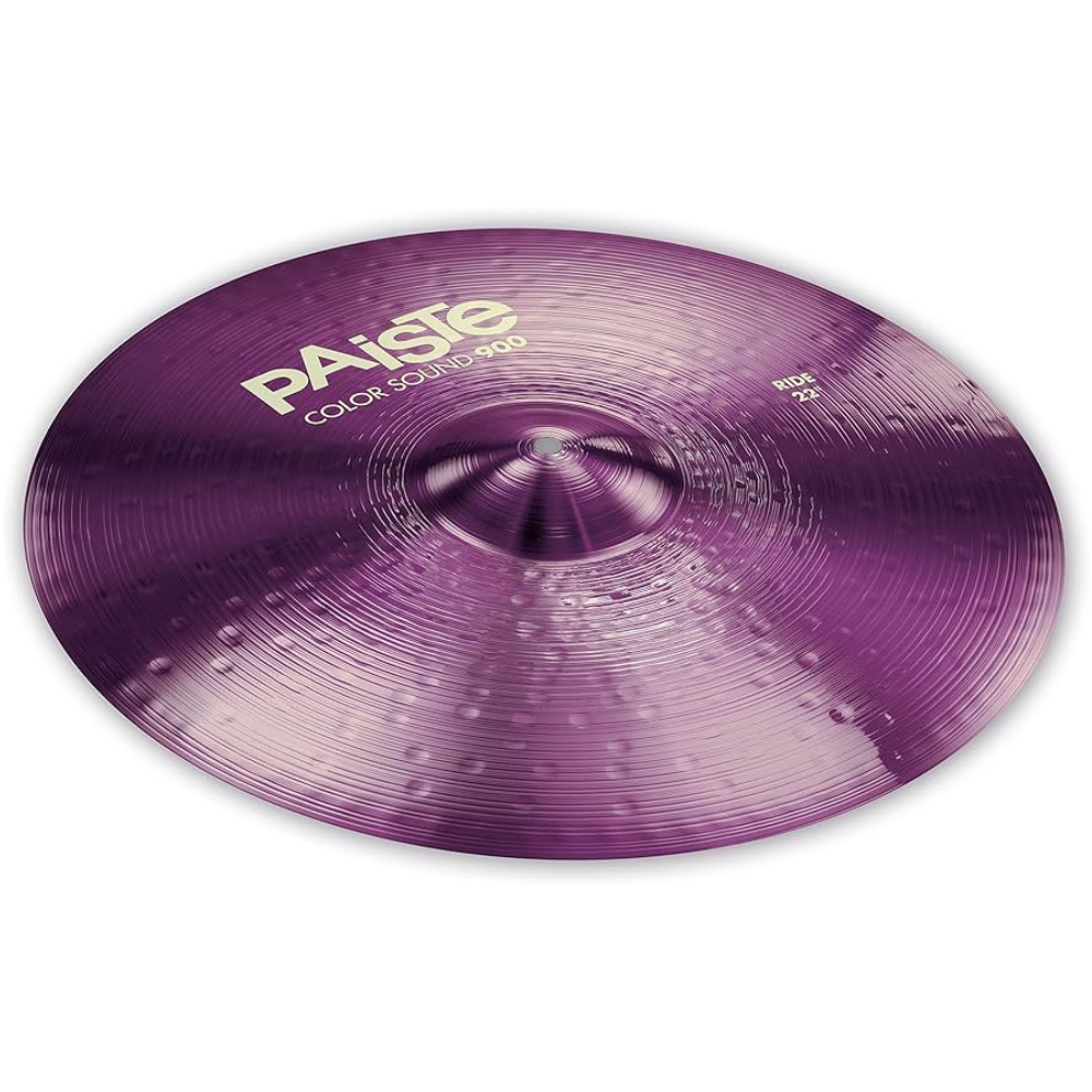 Paiste 900 Series 22 Colour Sound Ride Cymbal - Purple