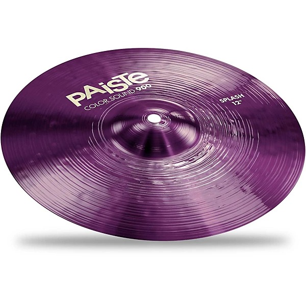 Paiste 900 Series 12 Colour Sound Splash Cymbal - Purple