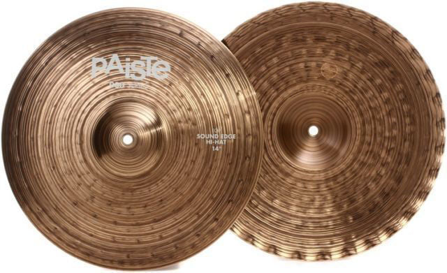 Paiste 14Inch 900 Series Sound Edge Hi Hat Cymbal