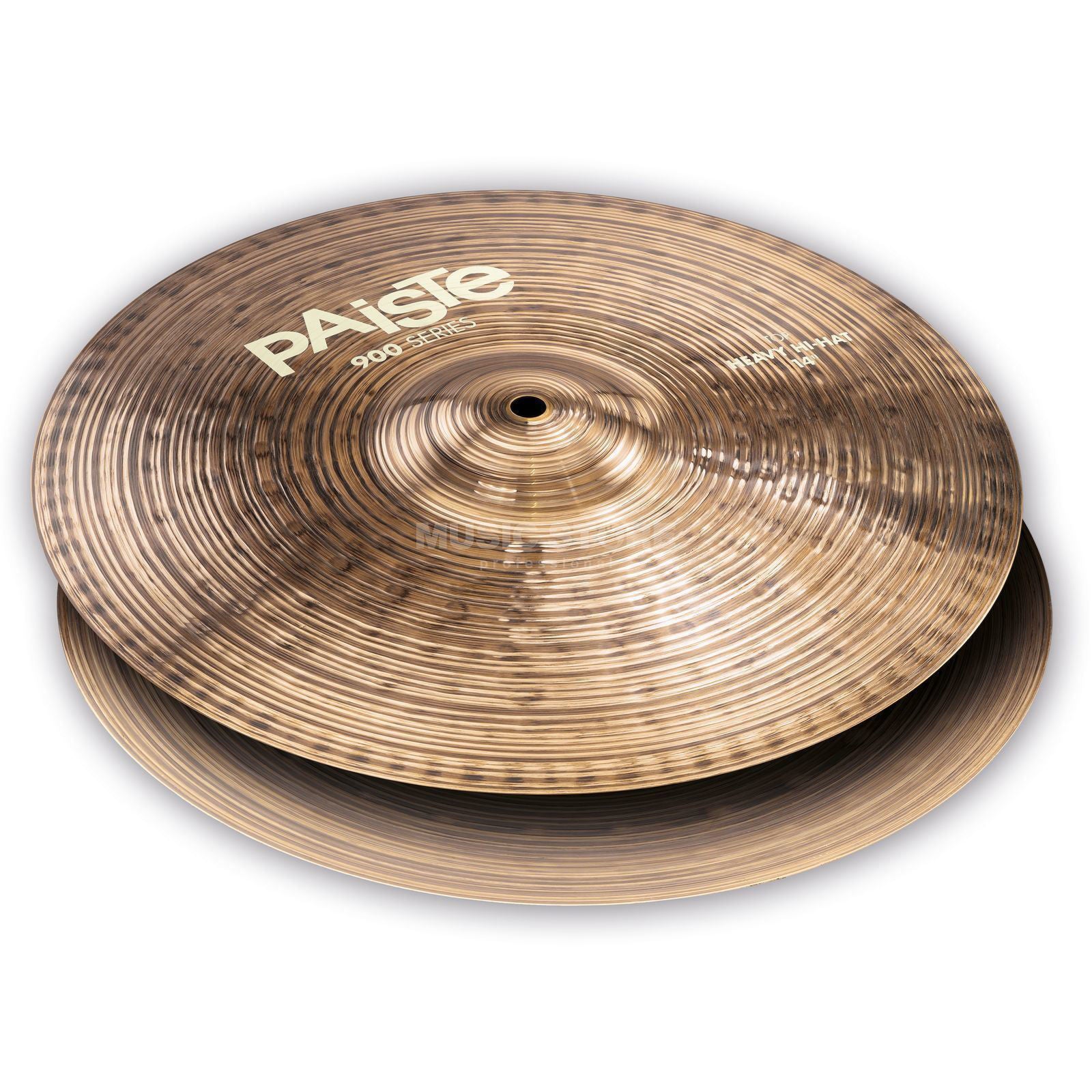 Paiste 14 inch 900 Series Heavy Hats Hi Hat Cymbal