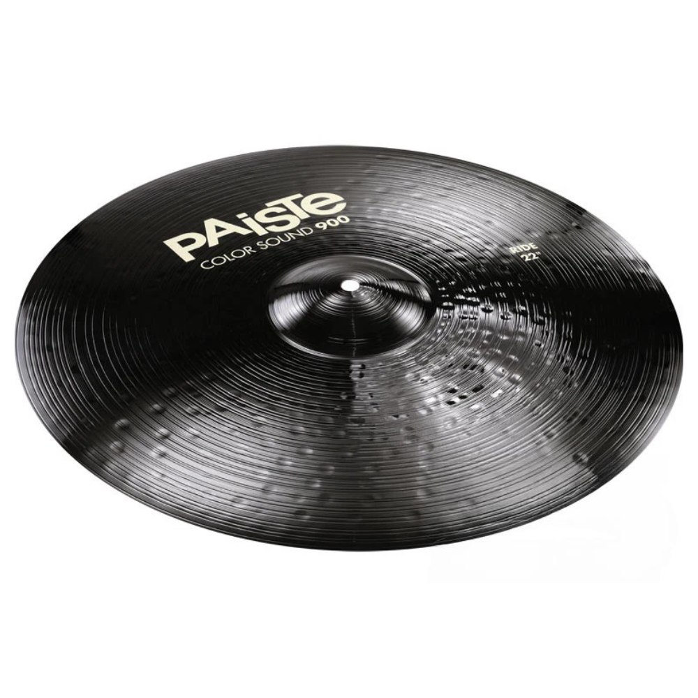 Paiste 900 Series 22 Colour Sound Ride Cymbal - Black