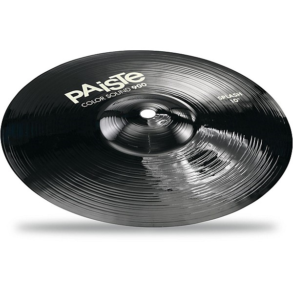 Paiste 900 Series 10 Colour Sound Splash Cymbal - Black