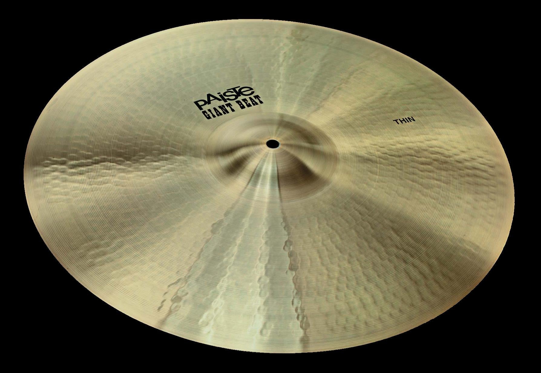 Paiste 18 Inch Giant Beat Thin Crash Cymbal