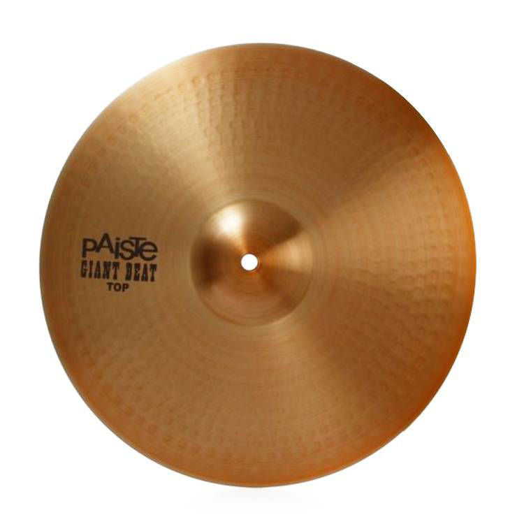 Paiste 14 inch Giant Beat Hi Hat Top Cymbal