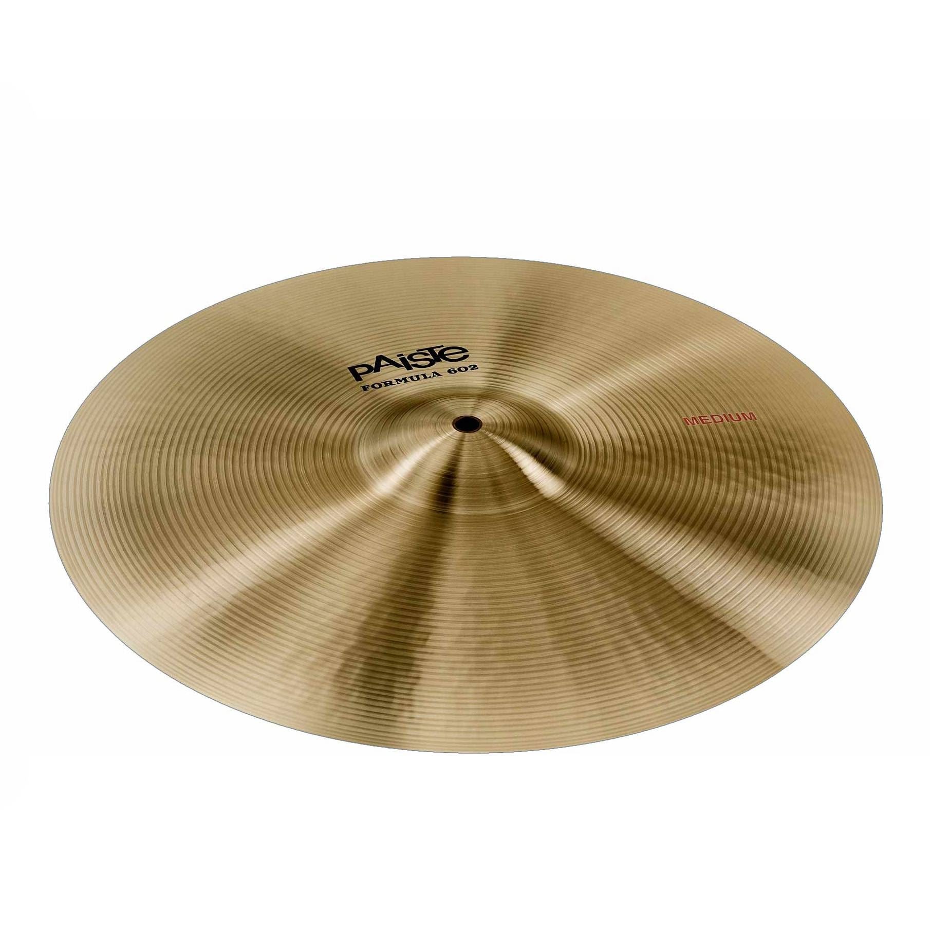 Paiste 19in Formula 602 Medium Cymbal
