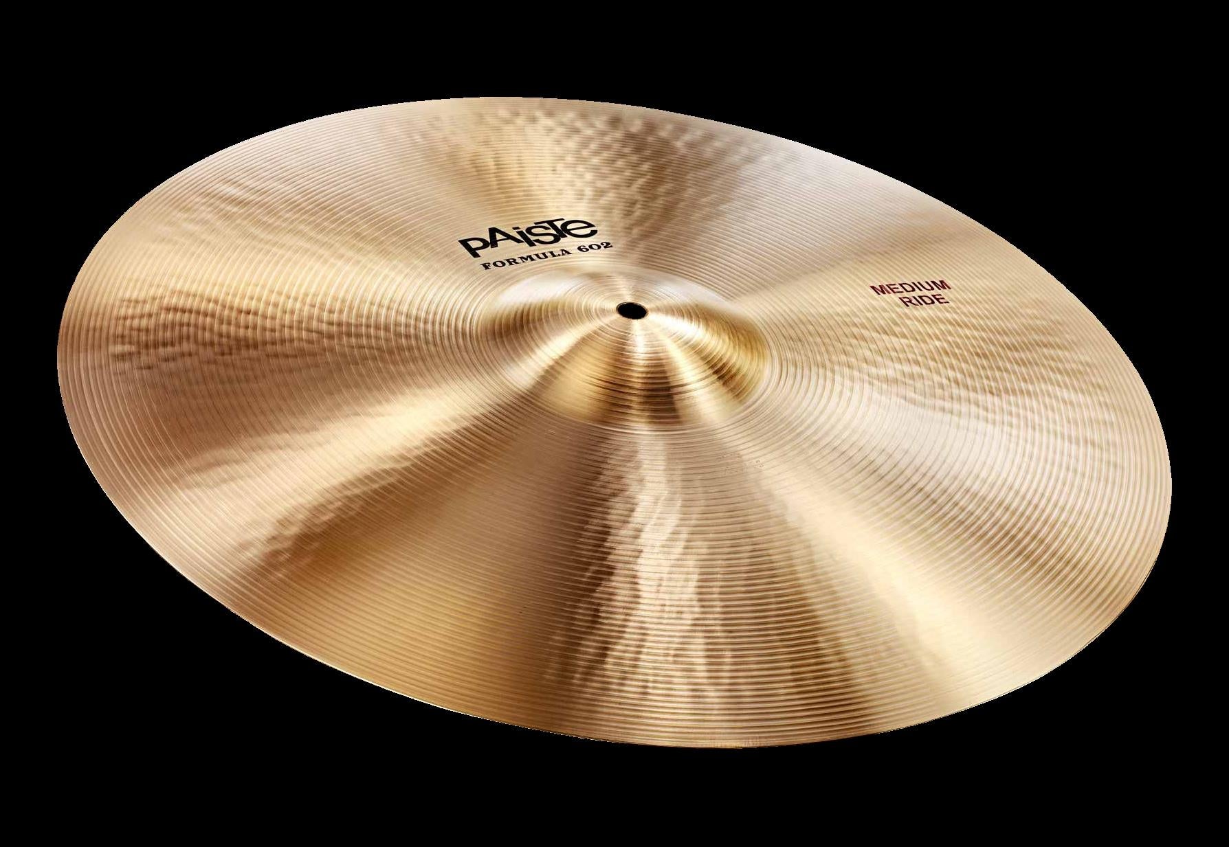 Paiste 20 inch Formula 602 Medium Ride Cymbal