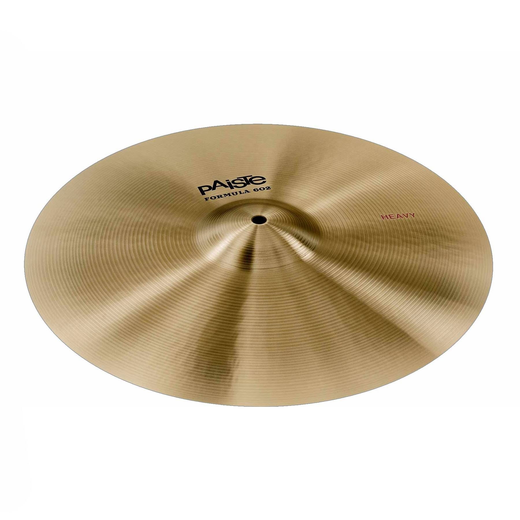 Paiste 16in Formula 602 Heavy Cymbal