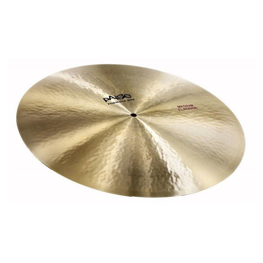 Paiste 20inch Formula 602 Flat Ride
